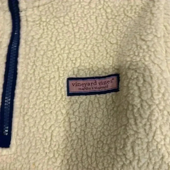 vineyard vines sherpa pullover - Picture 2 of 6